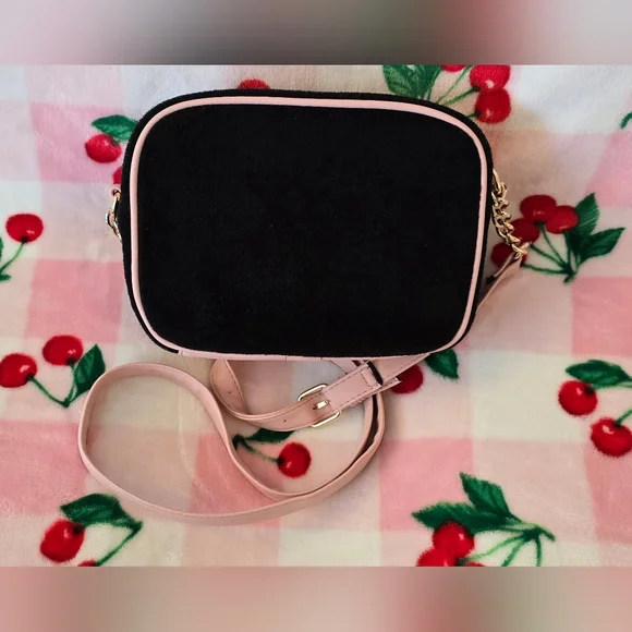 Juicy Couture Black Butterfly Purse and Wallet Set - Picture 3 of 7